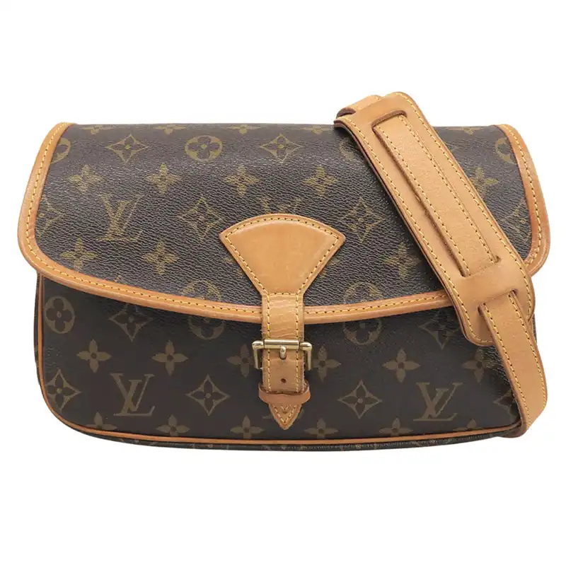 ルイヴィトン LOUIS VUITTON モノグラム ソローニュ ショルダーバッグ M42250 中古 LV2031