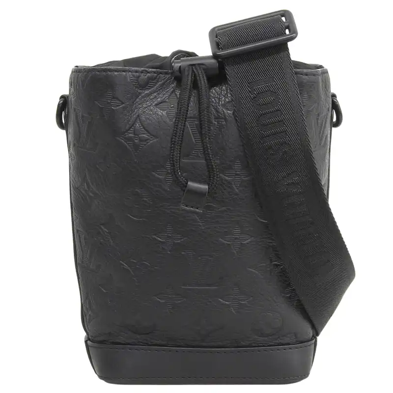 ルイヴィトン LOUIS VUITTON モノグラム シャドウ ノエスリング ショルダーバッグ ノワール M82248 中古 LV2033