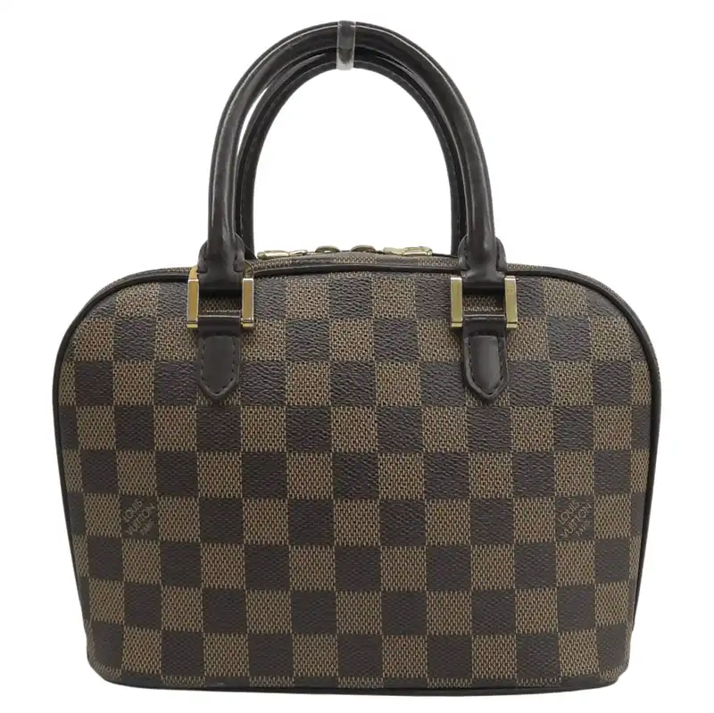 ルイヴィトン LOUIS VUITTON ダミエ サリアミニ ハンドバッグ エベヌ N51286 中古 LV2038
