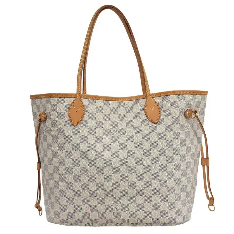 http://ルイヴィトン%20LOUIS%20VUITTON%20ダミエ・アズール%20ネヴァーフルMM%20トートバッグ%20N51107%20中古%20LV2047