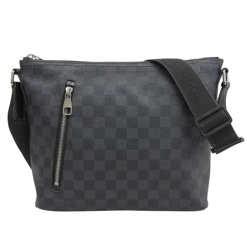 ルイヴィトン LOUIS VUITTON ダミエ グラフィット ミックPM ショルダーバッグ N41211 中古 LV2048