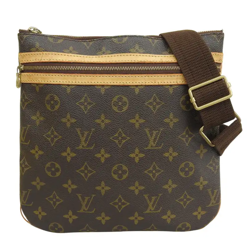 ルイヴィトン LOUIS VUITTON モノグラム ポシェットボスフォール ショルダーバッグ M40044 中古 LV2052