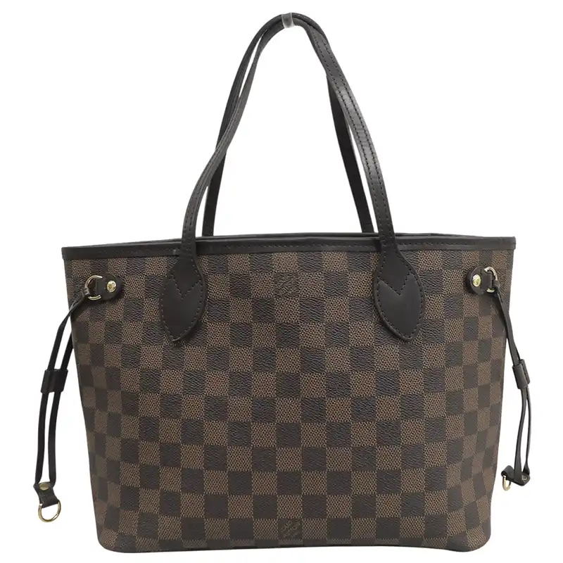 ルイヴィトン LOUIS VUITTON ダミエ ネヴァーフルPM トートバッグ N51109 中古 LV2058