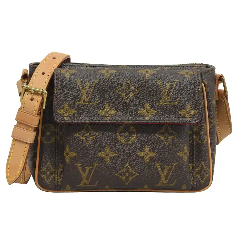 ルイヴィトン LOUIS VUITTON モノグラム ヴィヴァシテPM ショルダーバッグ M51165 中古 LV2060
