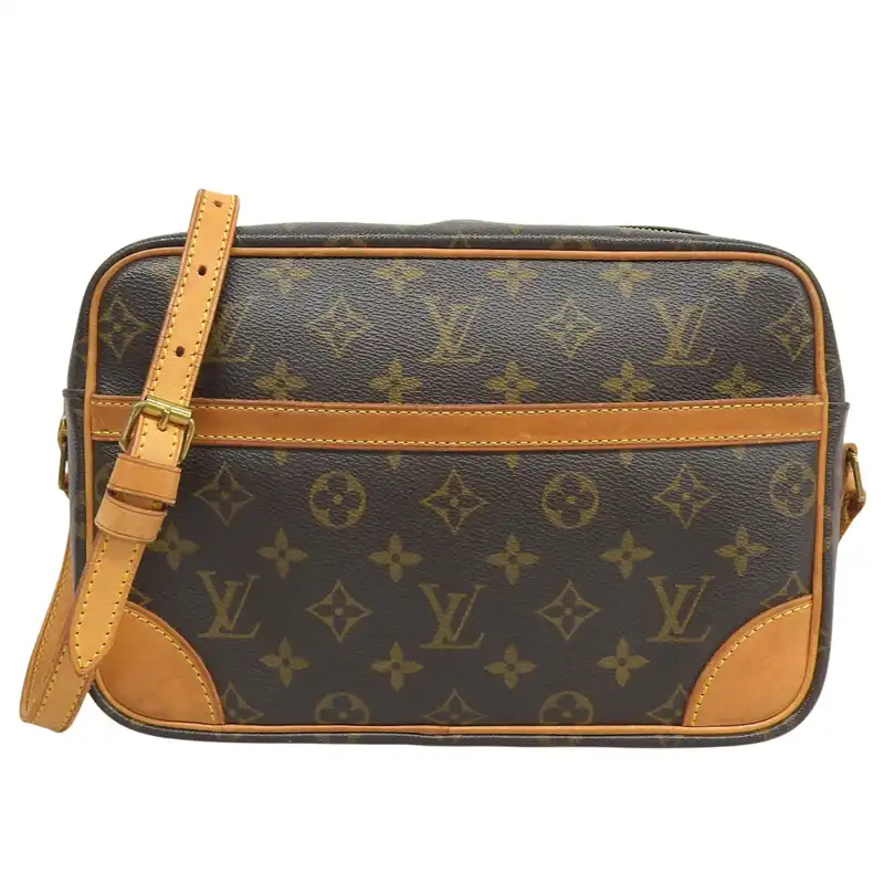 ルイヴィトン LOUIS VUITTON モノグラム トロカデロ27 ショルダーバッグ M51274 中古 LV2071