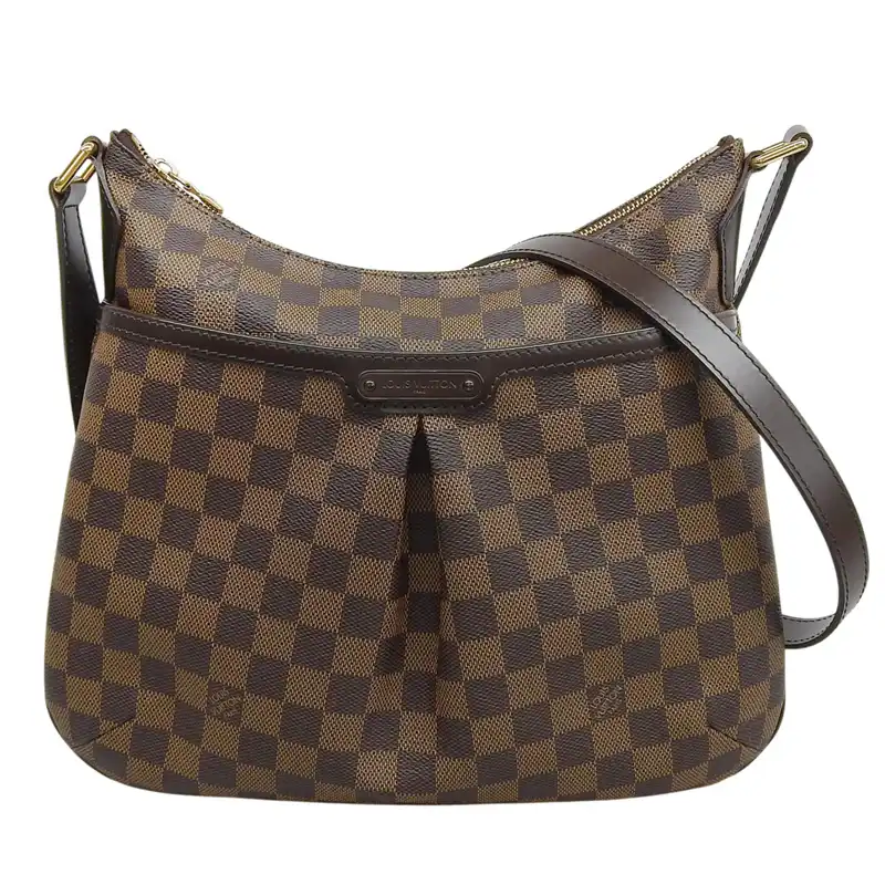 ルイヴィトン LOUIS VUITTON ダミエ ブルームズベリPM ショルダーバッグ エベヌ N42251 中古 LV2075