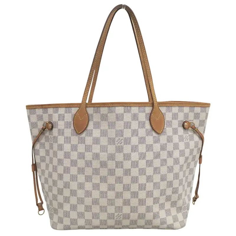 ルイヴィトン LOUIS VUITTON ダミエ アズール ネヴァーフルMM トートバッグ N51107 中古 LV2084
