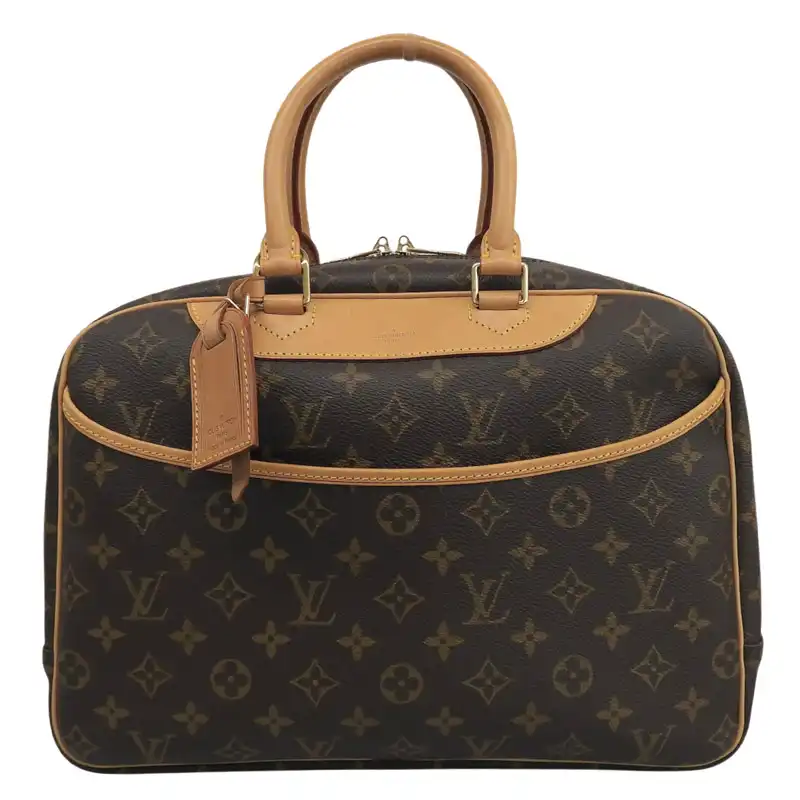 ルイヴィトン LOUIS VUITTON モノグラム ドーヴィル ハンドバッグ M47270 中古 LV2086