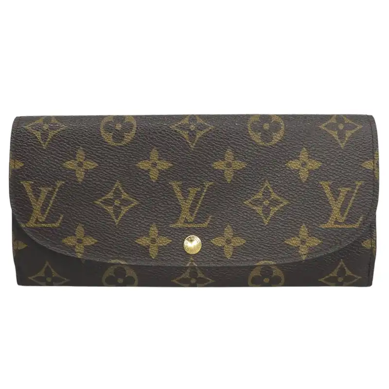 ルイヴィトン LOUIS VUITTON モノグラム ポルトフォイユ・ルイーズ 長財布 M60460 中古 LV2088