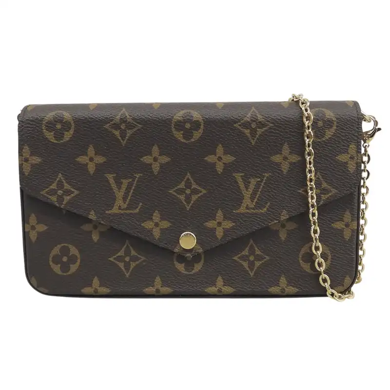 http://ルイヴィトン%20LOUIS%20VUITTON%20モノグラム%20ポシェット%20フェリシー%20ショルダーバッグ%20フューシャ%20M81896%20中古%20LV2094