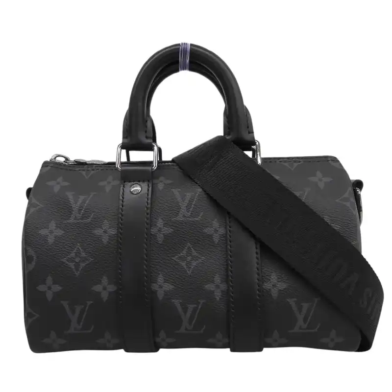 http://ルイヴィトン%20LOUIS%20VUITTON%20モノグラム・エクリプス%20キーポル・バンドリエール25%202WAYバッグ%20ショルダー%20M46271%20中古%20LV2099