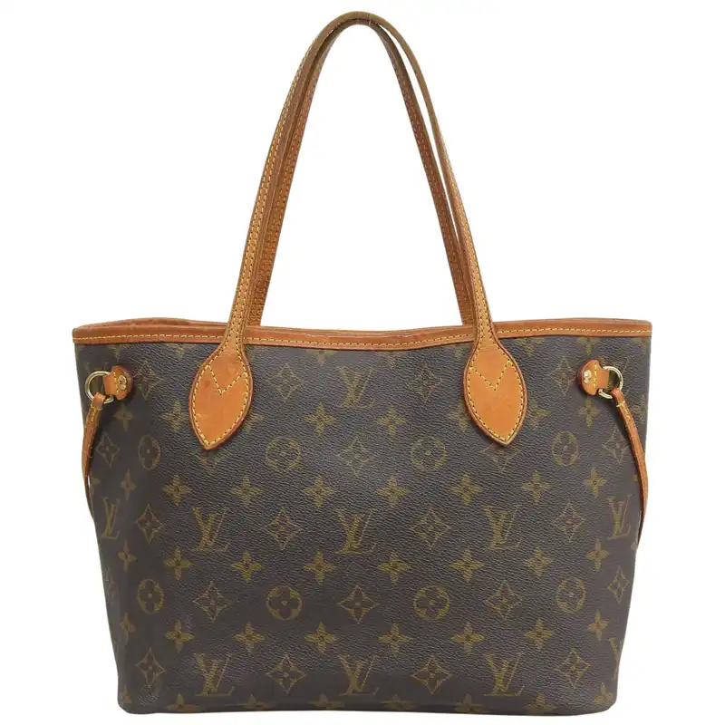 ルイヴィトン LOUIS VUITTON モノグラム ネヴァーフルPM トートバッグ M40155 中古 LV2109