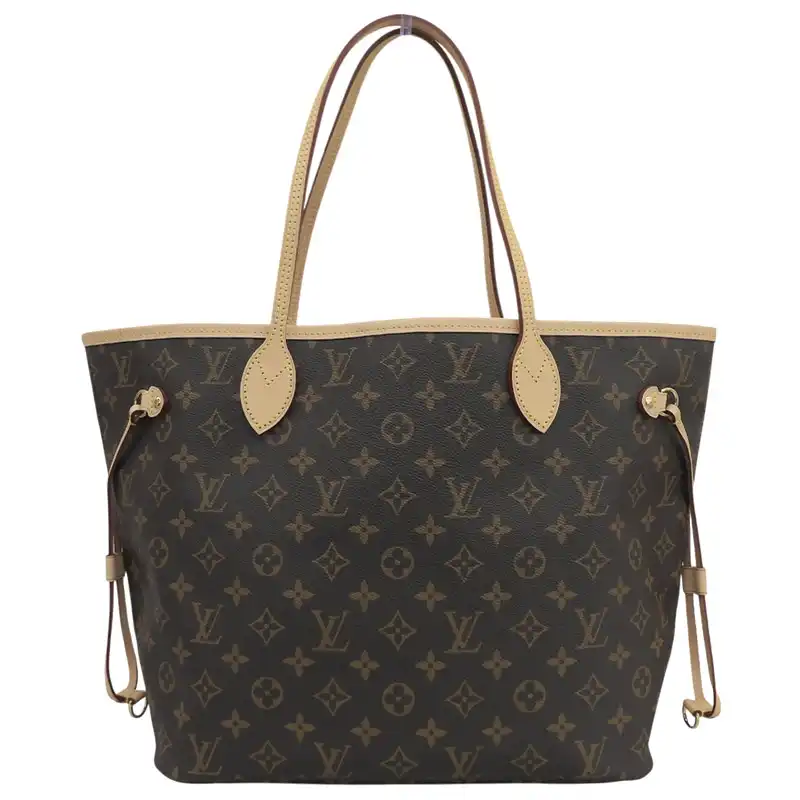 ルイヴィトン LOUIS VUITTON モノグラム ネヴァーフルMM トートバッグ フューシャ M40996 中古 LV2122