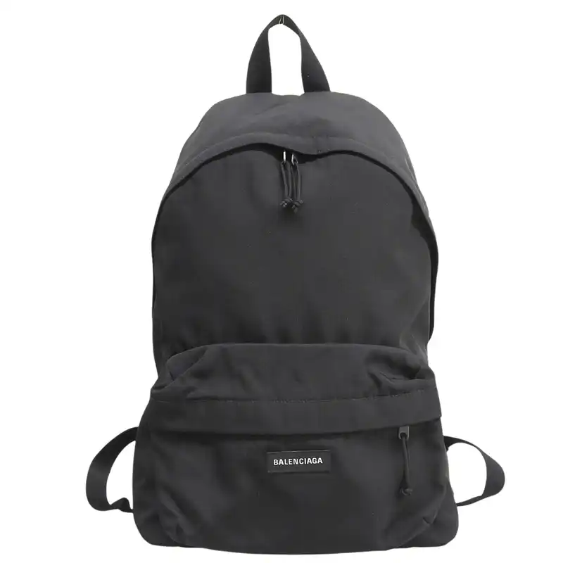 http://バレンシアガ%20BALENCIAGA%20エクスプローラー%20バックパック%20リュックサック%20ナイロン%20ブラック%20503221%20中古%20OB2824