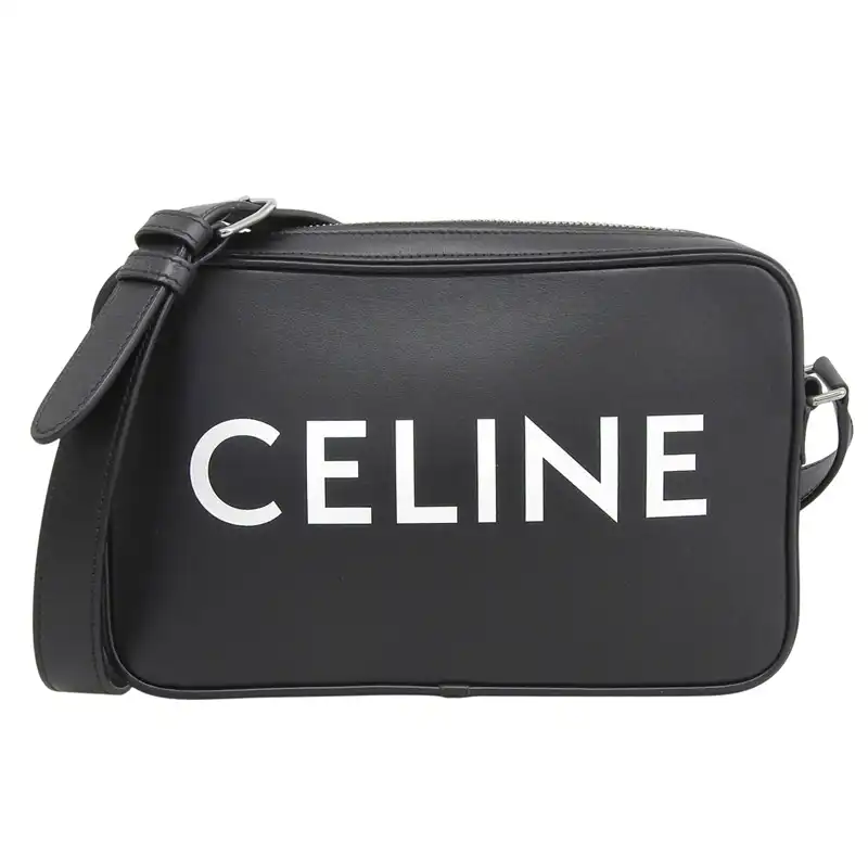 http://セリーヌ%20CELINE%20ミディアムメッセンジャー%20ショルダーバッグ%20レザー%20ブラック%20中古%20OB2832