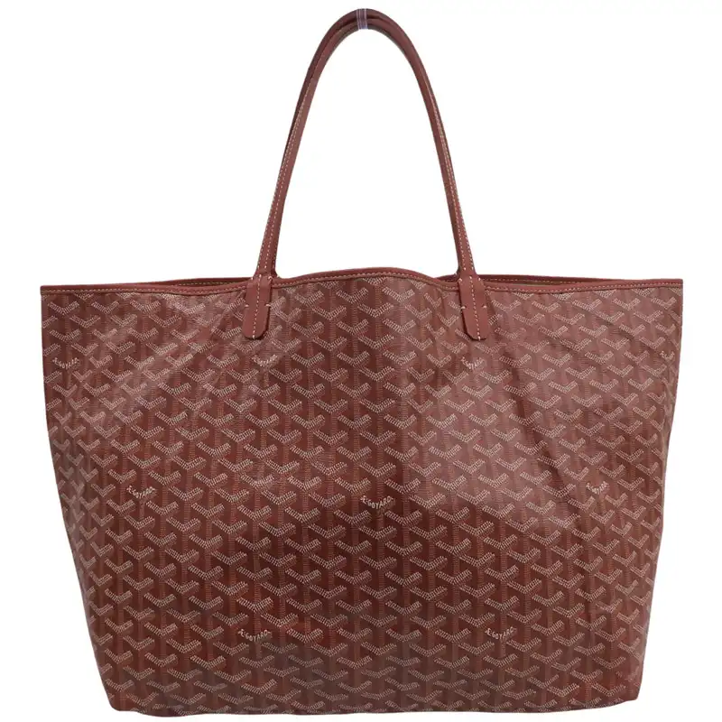 http://ゴヤール%20GOYARD%20サンルイGM%20トートバッグ%20コーティングキャンバス%20レッド%20中古%20OB2872