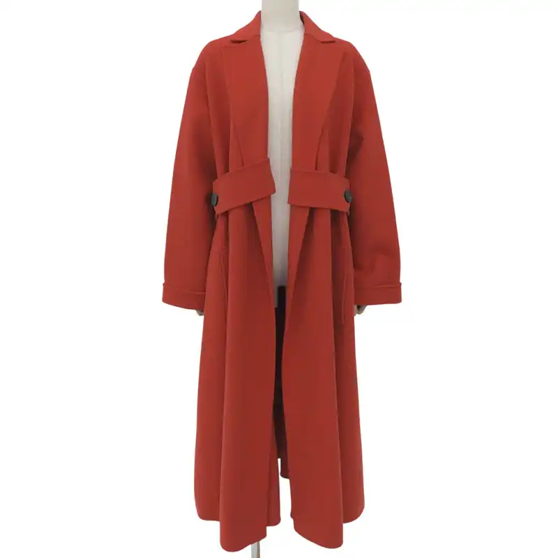 http://ディオール%20CHRISTIAN%20DIOR%20ダブルフェイスロングコート%20コート%20カシミア100%%20レッド%2034%20840M18A0006%20中古%20OB2879