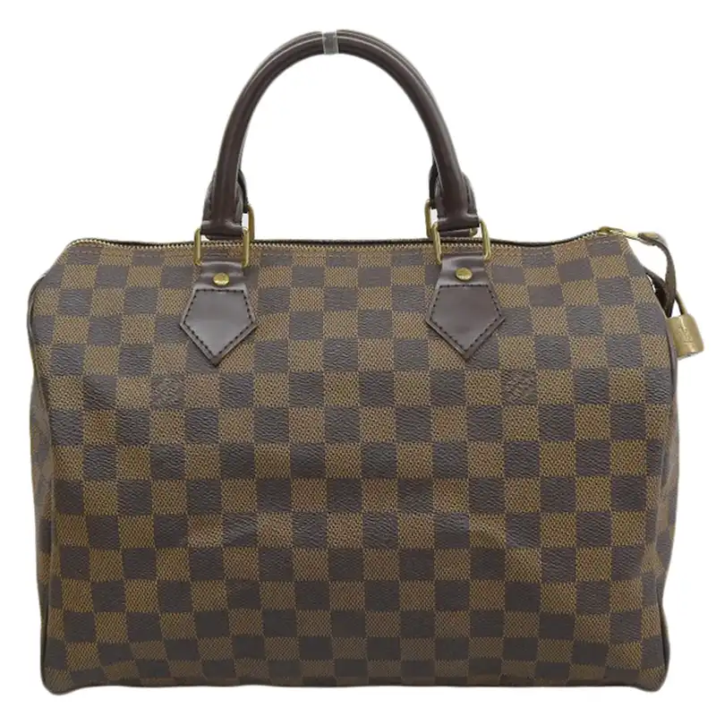 ルイヴィトン LOUIS VUITTON ダミエ スピーディ３0 ハンドバッグ エベヌ N41364 中古 LV2127