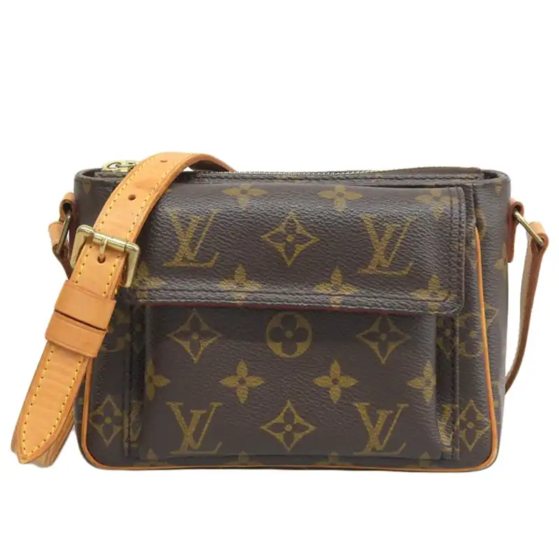 ルイヴィトン LOUIS VUITTON モノグラム ヴィバシテPM ショルダーバッグ M51165 中古 LV2130