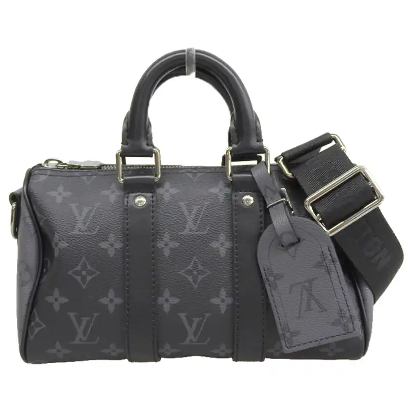 ルイヴィトン LOUIS VUITTON モノグラム エクリプス キーポル バンドリエール25 2WAYバッグ ショルダーバッグ M46271 中古 LV2131