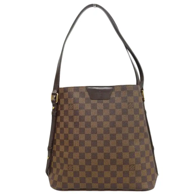 ルイヴィトン LOUIS VUITTON ダミエ カバリヴィントン トートバッグ ショルダーバッグ エベヌ N41108 中古 LV2132