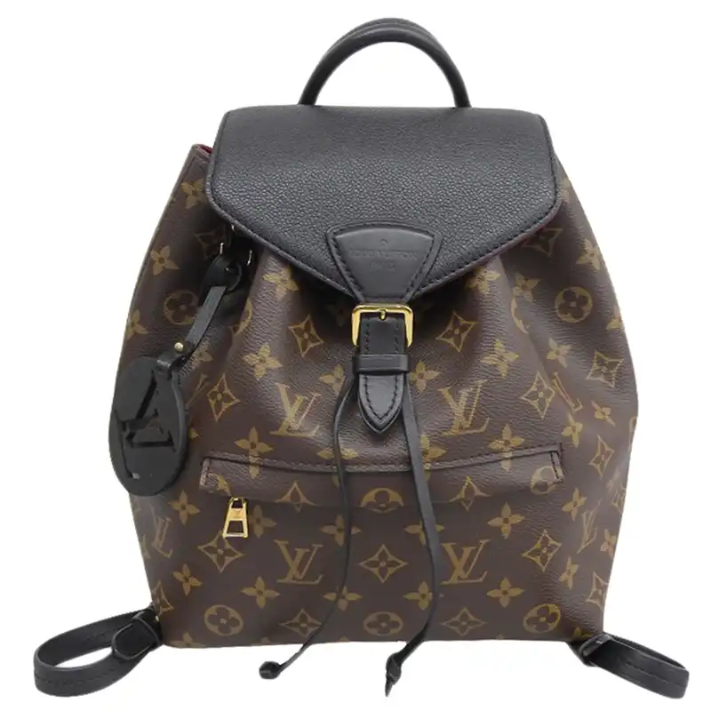 ルイヴィトン LOUIS VUITTON モノグラム モンスリNMPM リュックサック バックパック M45515 中古 LV2133