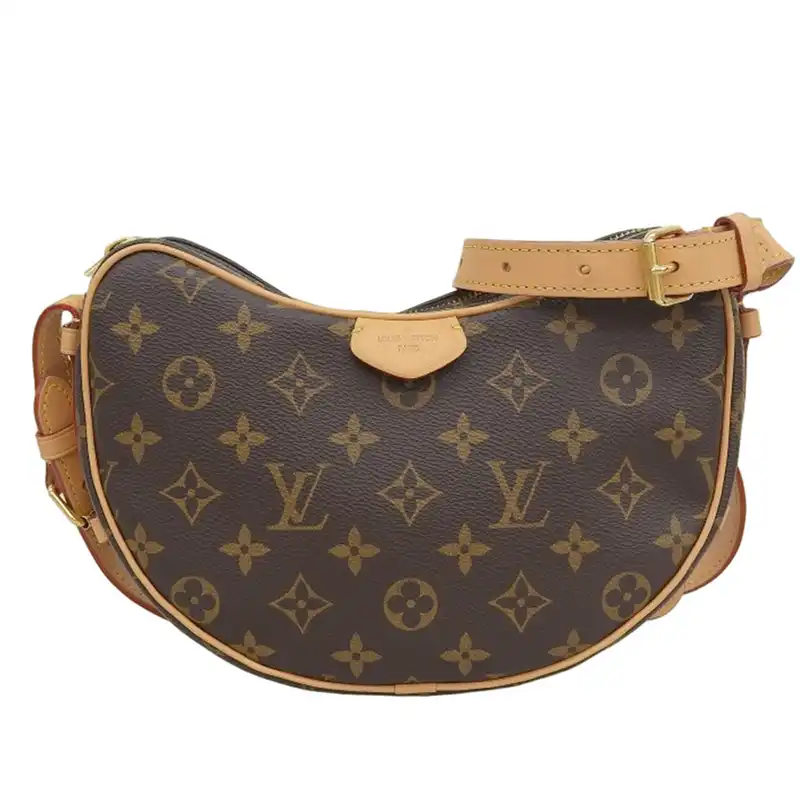 ルイヴィトン LOUIS VUITTON モノグラム クロワッサン ショルダーバッグ M46828 中古 LV2136
