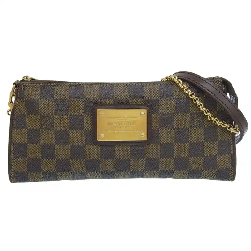 http://ルイヴィトン%20LOUIS%20VUITTON%20ダミエ%20エヴァ%20ショルダーバッグ%20エベヌ%20N55213%20中古%20LV2137