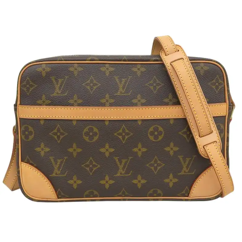 ルイヴィトン LOUIS VUITTON モノグラム トロカデロ27 ショルダーバッグ M51274 中古 LV2140