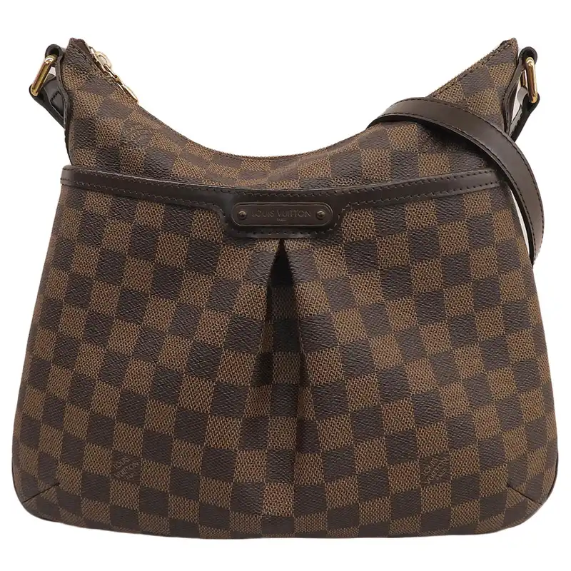 ルイヴィトン LOUIS VUITTON ダミエ ブルームズベリPM ショルダーバッグ エベヌ N42251 中古 LV2145