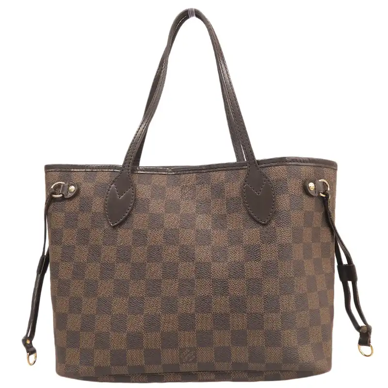 ルイヴィトン LOUIS VUITTON ダミエ ネヴァーフルPM トートバッグ N51109 中古 LV2147