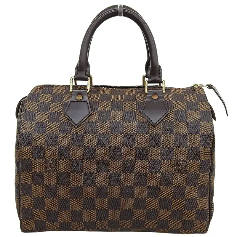 ルイヴィトン LOUIS VUITTON ダミエ スピーディ25 ハンドバッグ エベヌ M41532 中古 LV2151