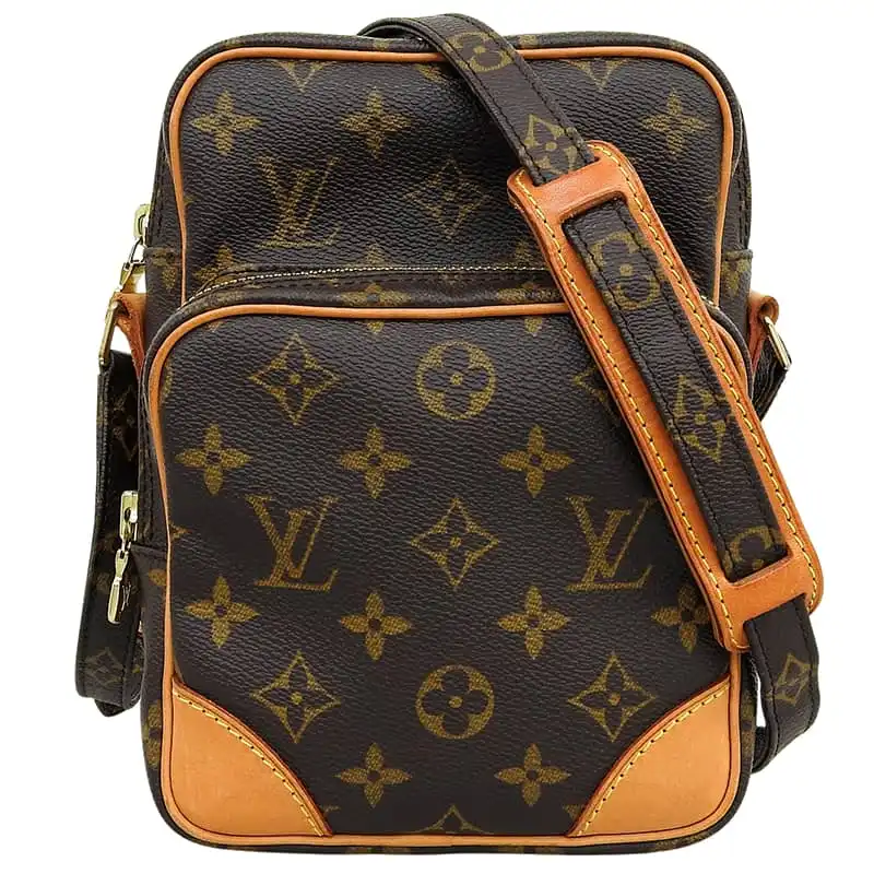 ルイヴィトン LOUIS VUITTON モノグラム アマゾン ショルダーバッグ M45236 中古 LV2155