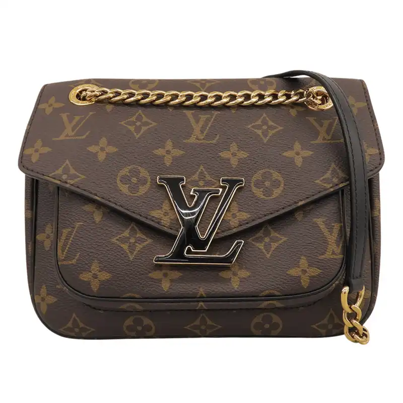 http://ルイヴィトン%20LOUIS%20VUITTON%20モノグラム%20パッシー%20ショルダーバッグ%20チェーンショルダー%20M45592%20中古%20LV2160