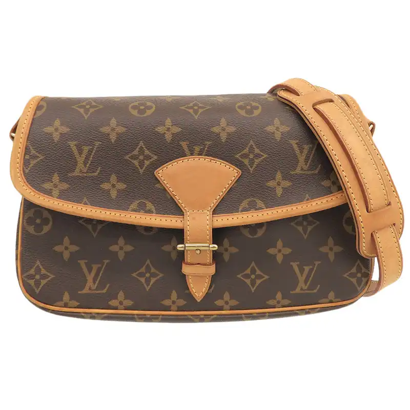 ルイヴィトン LOUIS VUITTON モノグラム ソローニュ ショルダーバッグ M42250 中古 LV2166