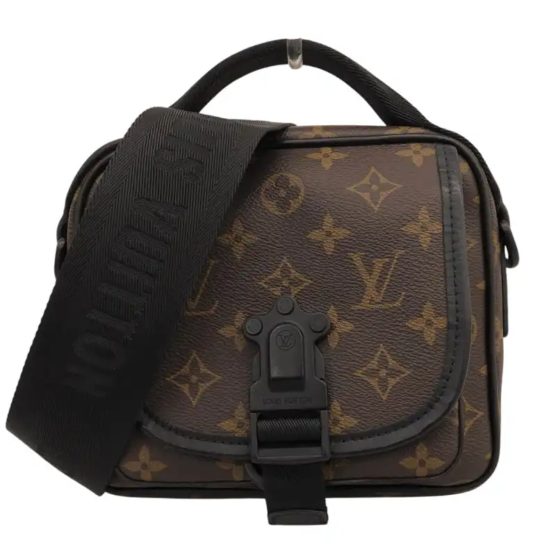 http://ルイヴィトン%20LOUIS%20VUITTON%20モノグラム%20マカサー%20クエストメッセンジャー%202WAY%20ハンドバッグ%20ショルダーバッグ%20M46973%20中古%20LV2167
