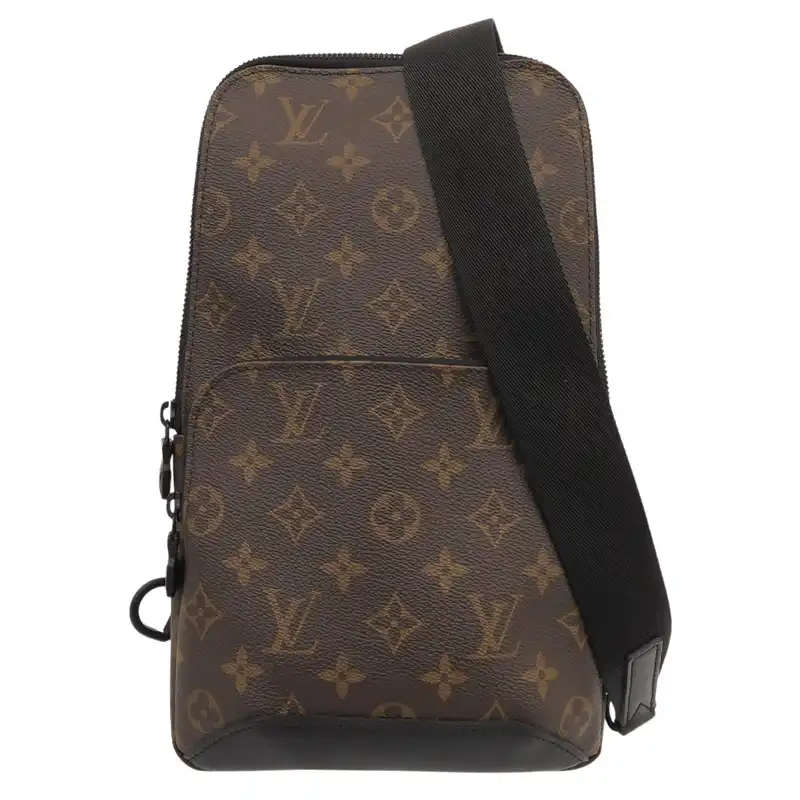 ルイヴィトン LOUIS VUITTON モノグラム マカサー アベニュースリングバッグ ボディバッグ M45897 中古 LV2171