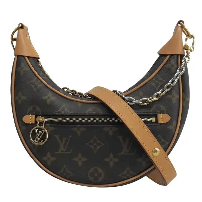 http://ルイヴィトン%20LOUIS%20VUITTON%20モノグラム%20ループ%20ショルダーバッグ%20M81098%20中古%20LV2174