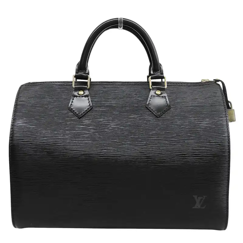 http://ルイヴィトン%20LOUIS%20VUITTON%20エピ%20スピーディ30%20ハンドバッグ%20ノワール%20M59022%20中古%20LV2180