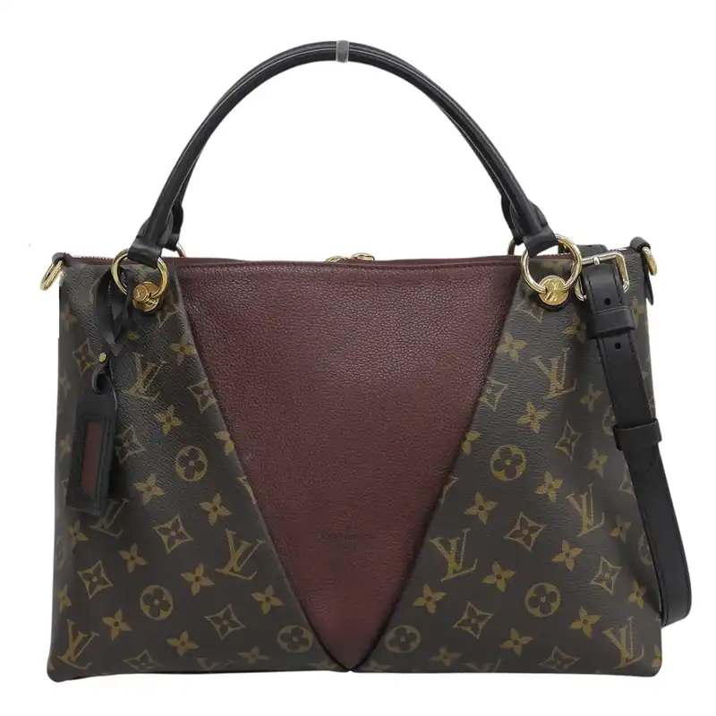 http://ルイヴィトン%20LOUIS%20VUITTON%20モノグラム%20VトートMM%202WAYバッグ%20トートバッグ%20ショルダーバッグ%20ボルドー%20M43949%20中古%20LV2183