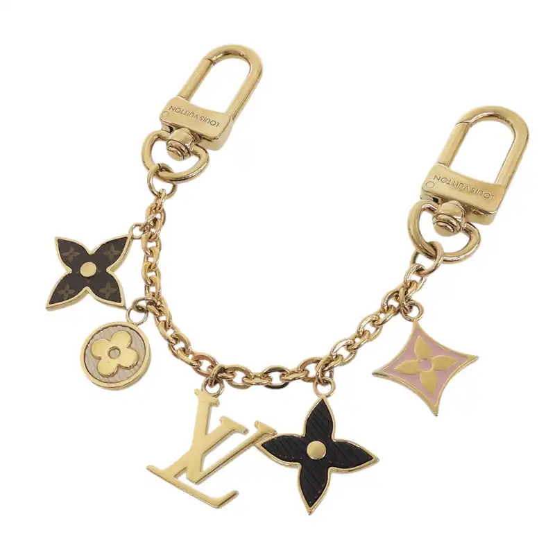 http://ルイヴィトン%20LOUIS%20VUITTON%20モノグラム%20バッグチャーム%20チェーンスプリングストリート%20GP%20ゴールド色%20M01188%20中古%20LV2194