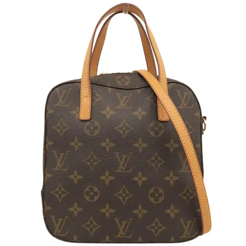 ルイヴィトン LOUIS VUITTON モノグラム スポンティーニ 2WAYバッグ ハンドバッグ ショルダーバッグ M47500 中古 LV2202
