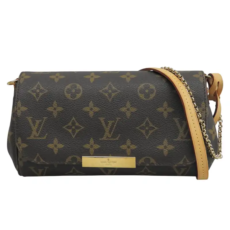 http://ルイヴィトン%20LOUIS%20VUITTON%20モノグラム%20フェイボリットPM%20ショルダーバッグ%20M40717%20中古%20LV2203