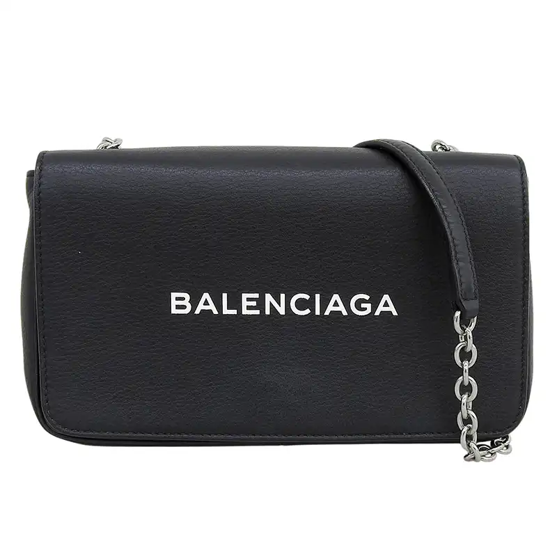 http://バレンシアガ%20BALENCIAGA%20エブリデイ%20チェーンウォレット%20ショルダーバッグ%20レザー%20ブラック%20502027%20中古%20OB2894