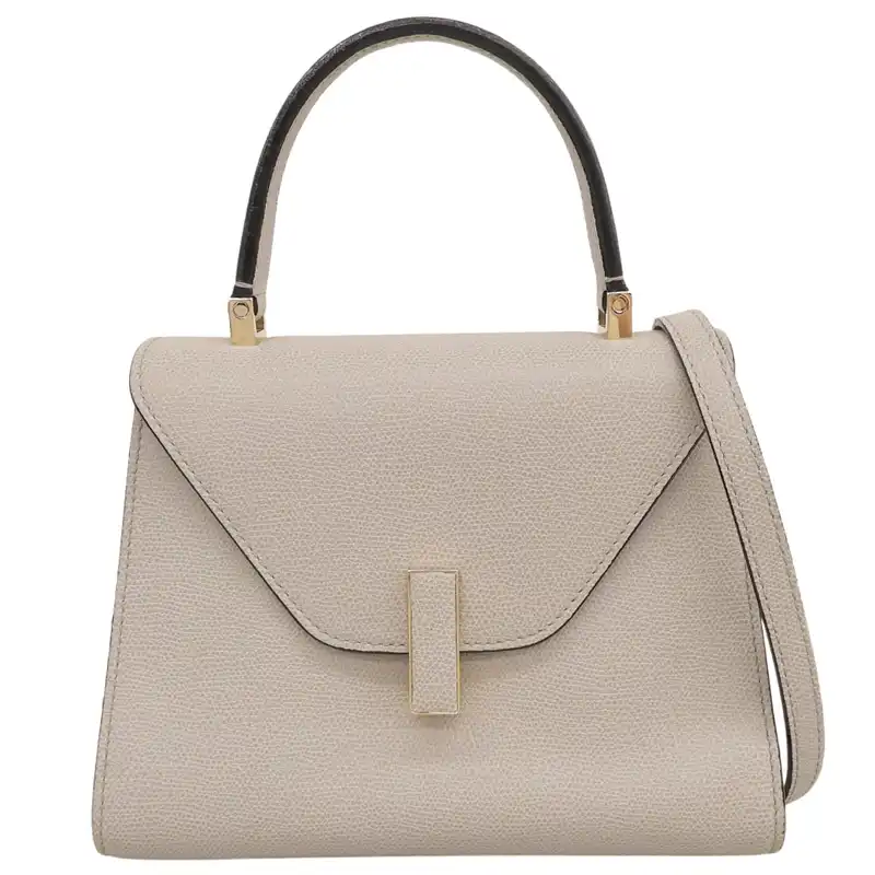 http://ヴァレクストラ%20Valextra%20ミニ%20イジィデ%202WAYバッグ%20ハンドバッグ%20ショルダーバッグ%20レザー%20グレー%20WBES0036028LOC99%20中古%20OB2900