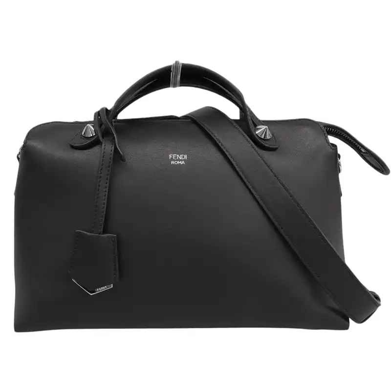 http://フェンディ%20FENDI%20バイザウェイ%202WAYバッグ%20ハンドバッグ%20ショルダーバッグ%20レザー%20ブラック%208BL146%20中古%20OB2931