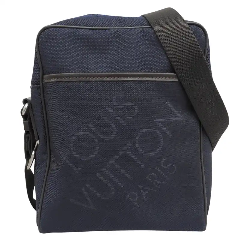 ルイヴィトン LOUIS VUITTON ダミエジェアン シタダンNM ショルダーバッグ 斜め掛けショルダー ブルーオセアン N41437 中古 LV2190