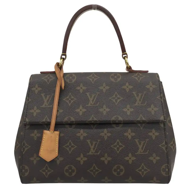 ルイヴィトン LOUIS VUITTON モノグラム クリュニーBB ハンドバッグ ピンク M42738 中古 LV2193