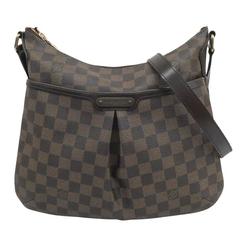ルイヴィトン LOUIS VUITTON ダミエ ブルームズベリPM ショルダーバッグ エベヌ N42251 中古 LV2199