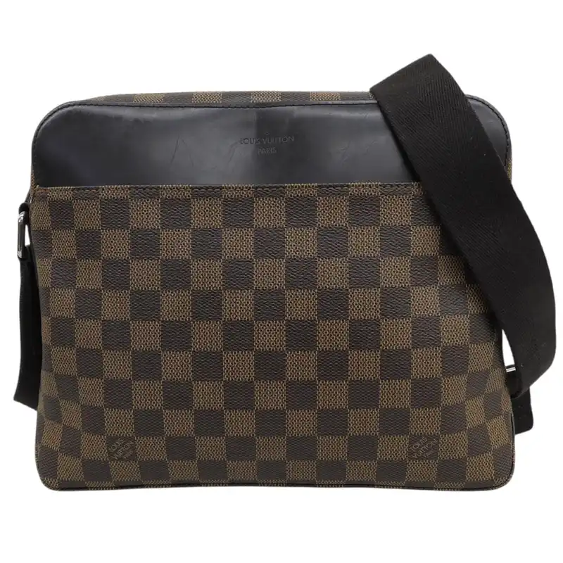ルイヴィトン LOUIS VUITTON ダミエ ジェイクメッセンジャーPM ショルダーバッグ 斜め掛けショルダー エベヌ N41568 中古 LV2200